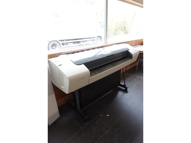 Plotter hp - afbeelding 4 van  8