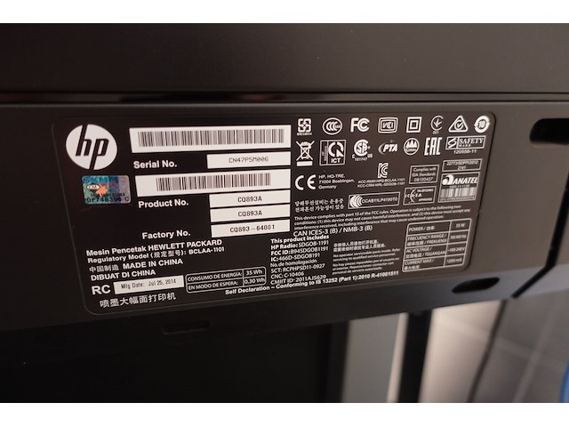 Plotter hp - afbeelding 2 van  11