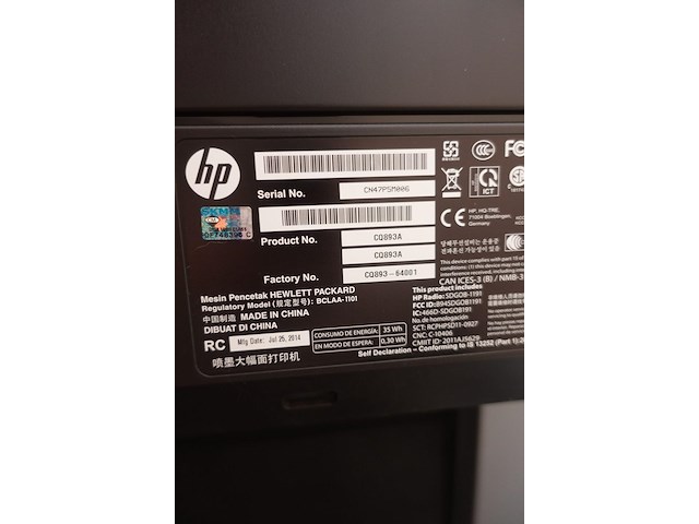 Plotter hp - afbeelding 3 van  11