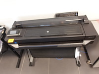 Plotter hp - afbeelding 6 van  11