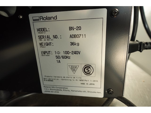 Plotter roland - afbeelding 5 van  9