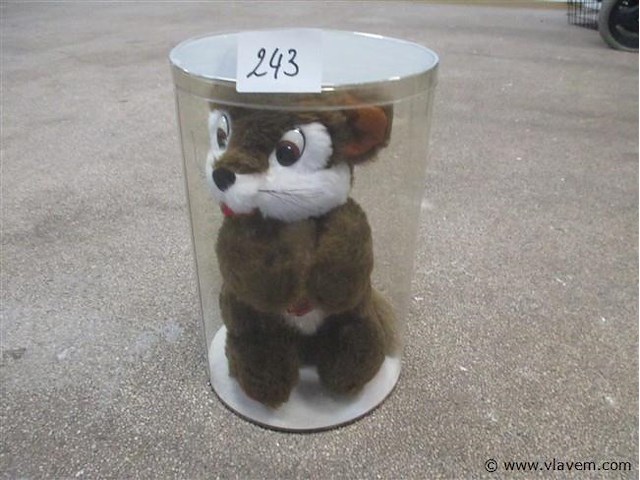 Pluche dier - afbeelding 1 van  3