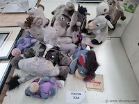 Pluchen ezeltjes - afbeelding 1 van  4