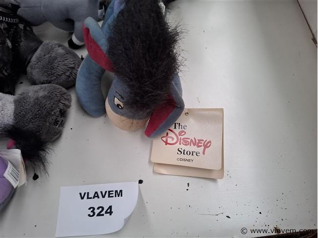 Pluchen ezeltjes - afbeelding 2 van  4