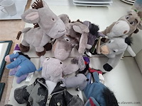 Pluchen ezeltjes - afbeelding 3 van  4