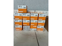 Pluggen 8 mm borgh - various contractor materials - afbeelding 1 van  2