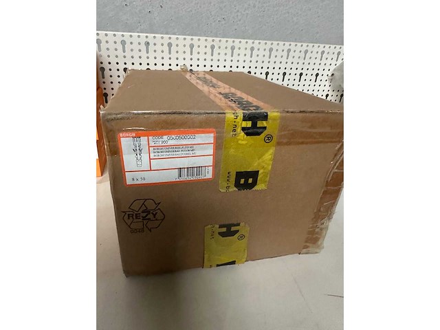 Pluggen 8 mm borgh - various contractor materials - afbeelding 2 van  2