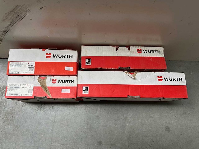 Pluggen 8 mm met schroef wurht - various contractor materials - afbeelding 1 van  1