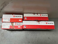 Pluggen 8 mm met schroef wurht - various contractor materials - afbeelding 1 van  1