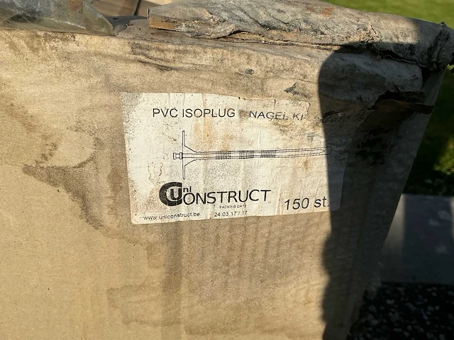 Pluggen en bekistingsmateriaal - afbeelding 4 van  5