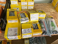 Pluggen slagpluggen en ankers - afbeelding 1 van  6