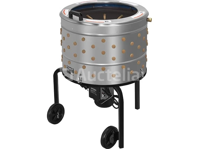 Pluimveeplukker 1300w 650mm kraft&dele - afbeelding 1 van  6