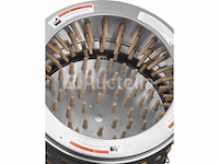 Pluimveeplukker 1300w 650mm kraft&dele - afbeelding 5 van  6