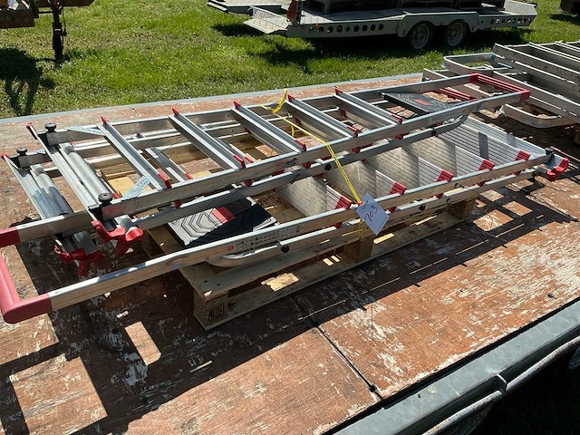Pluktrapladder (3x) - afbeelding 1 van  3