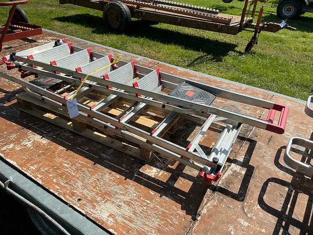 Pluktrapladder (3x) - afbeelding 2 van  3