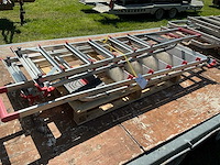 Pluktrapladder (3x) - afbeelding 1 van  3