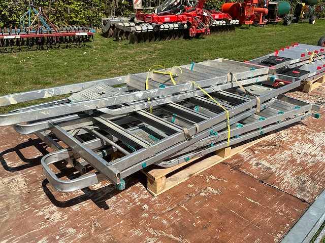 Pluktrapladder (5x) - afbeelding 2 van  2