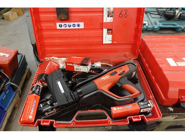 Plunjerschiethamer hilti - afbeelding 1 van  6