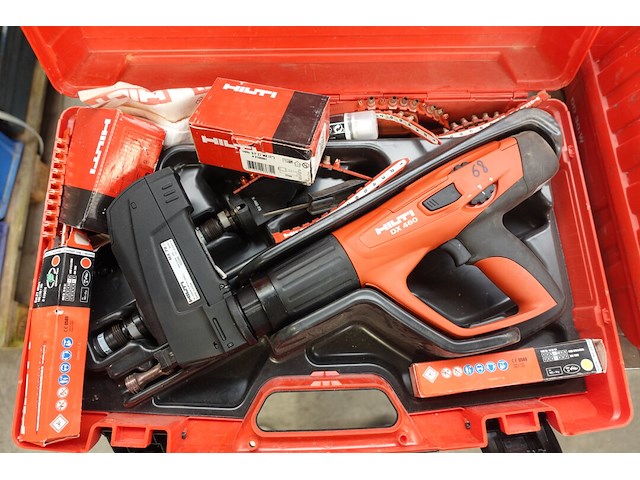 Plunjerschiethamer hilti - afbeelding 2 van  6