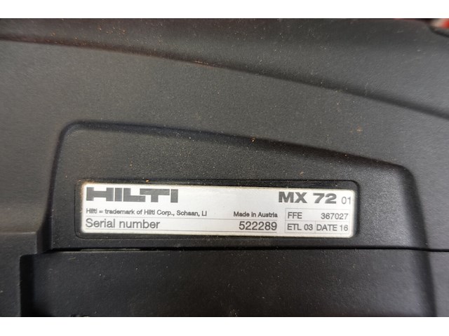 Plunjerschiethamer hilti - afbeelding 4 van  6