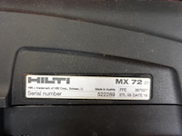 Plunjerschiethamer hilti - afbeelding 4 van  6