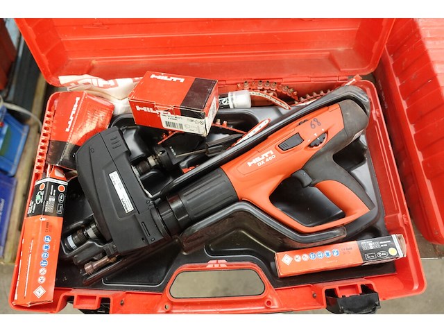 Plunjerschiethamer hilti - afbeelding 6 van  6