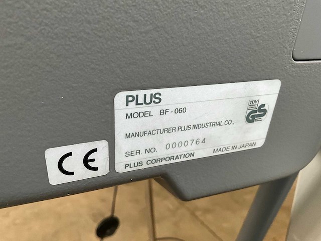 Plus bf-060 elektronisch kopieerbord en lamp - afbeelding 12 van  13