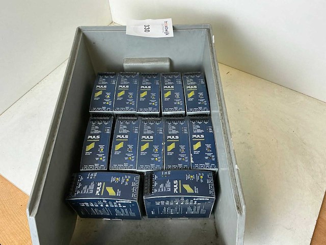 Plus dimension bu10.241 dc-ups modules (12x) - afbeelding 1 van  5