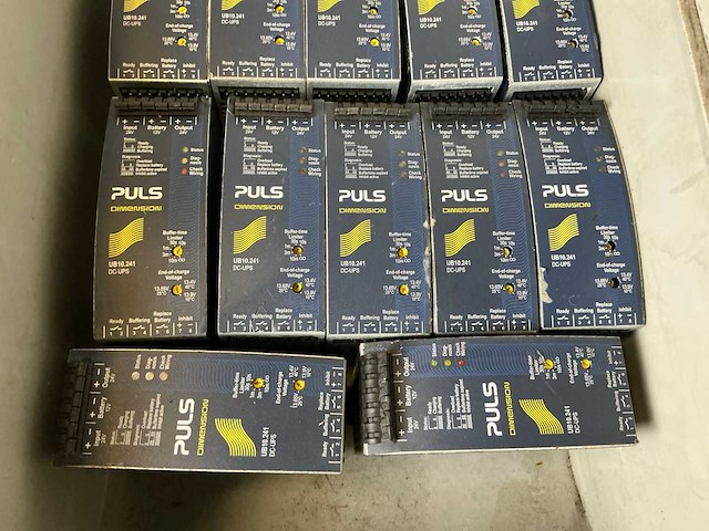 Plus dimension bu10.241 dc-ups modules (12x) - afbeelding 2 van  5