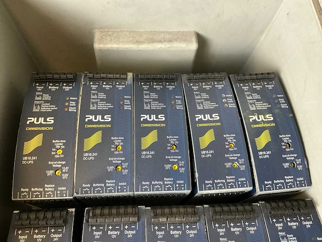Plus dimension bu10.241 dc-ups modules (12x) - afbeelding 3 van  5