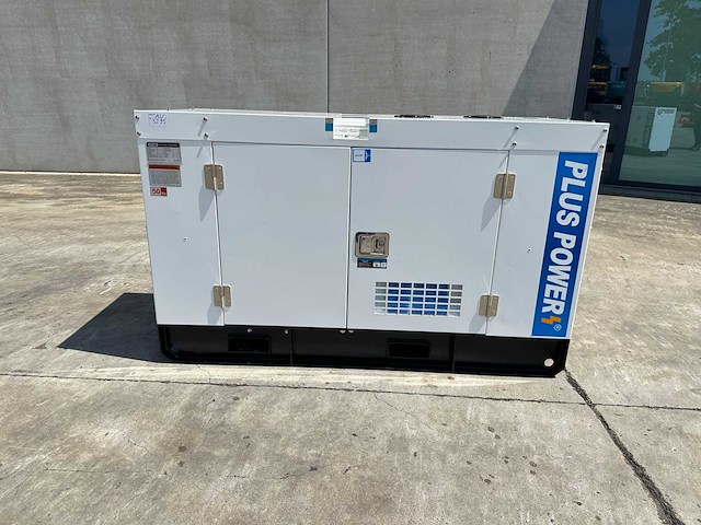 Plus power - 2025 - gf2-25 - stroomgenerator - afbeelding 1 van  21