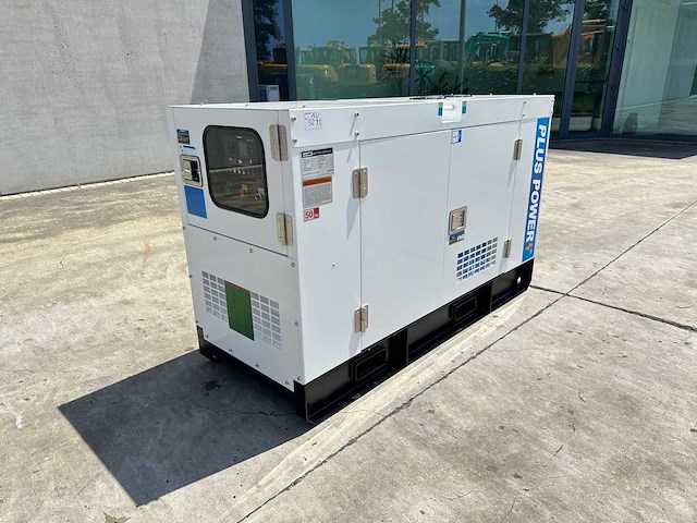 Plus power - 2025 - gf2-25 - stroomgenerator - afbeelding 12 van  21