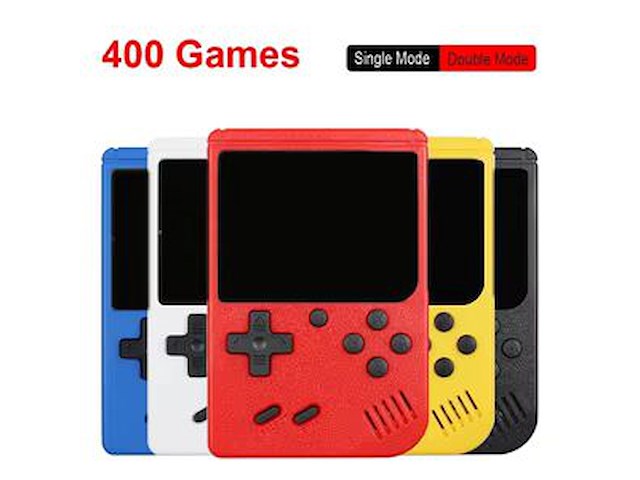 Plus retro game console met 400 games - afbeelding 5 van  5
