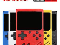 Plus retro game console met 400 games - afbeelding 5 van  5