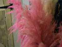 Plushes decoratie met aardevaas - afbeelding 4 van  4