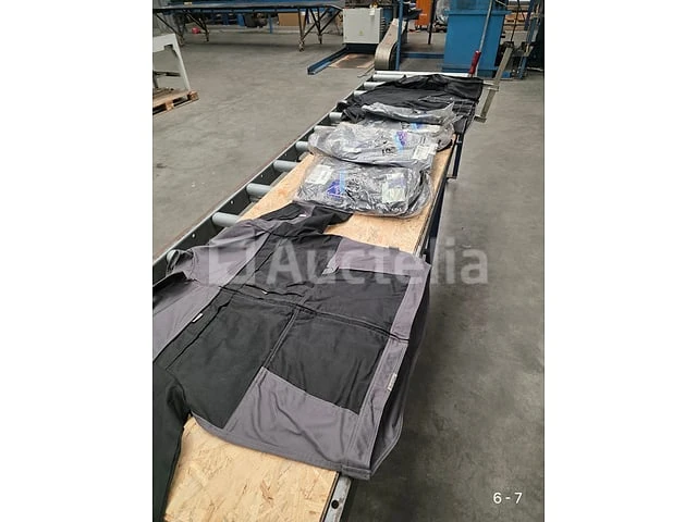 Plusmaat werkkledingset – broek en jassen - afbeelding 7 van  8