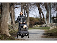 Pluto l dog trailer met verstelbare ophanging en opvouwbaar chassis - hamax - afbeelding 9 van  17