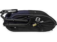 Pluto l dog trailer met verstelbare ophanging en opvouwbaar chassis - hamax - afbeelding 14 van  17
