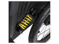 Pluto m dog bike trailer met vering en opvouwbaar chassis - hamax - afbeelding 7 van  9