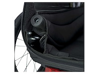 Pluto m dog bike trailer met vering en opvouwbaar chassis - hamax - afbeelding 5 van  10
