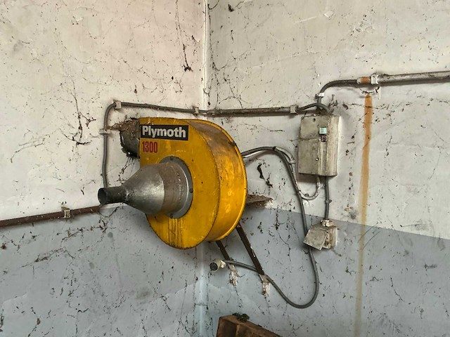 Plymoth 1300 lasdampafzuiginstallatie - afbeelding 1 van  1