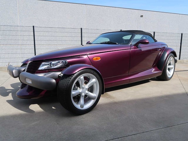 Plymouth - prowler - plymouth prowler - afbeelding 1 van  44