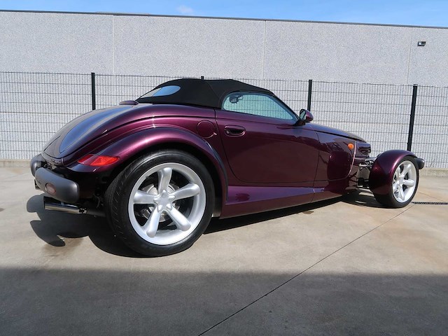 Plymouth - prowler - plymouth prowler - afbeelding 30 van  44