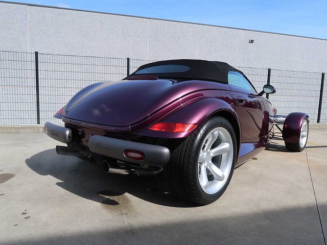 Plymouth - prowler - plymouth prowler - afbeelding 40 van  44