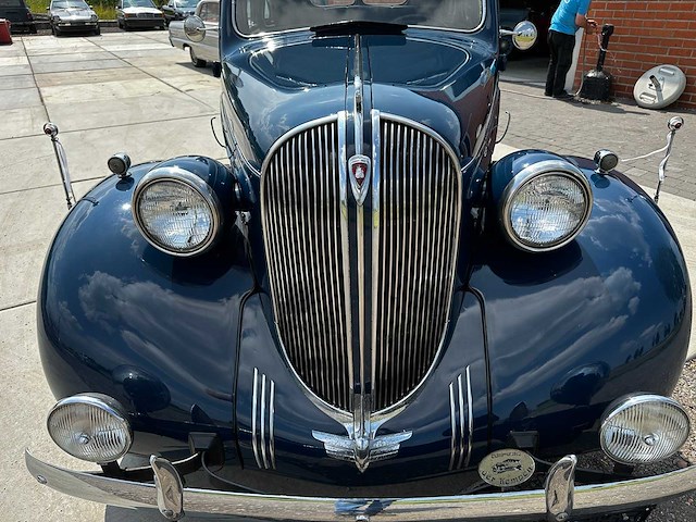 Plymouth - sedan - p6 - oldtimer - afbeelding 3 van  40