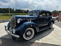Plymouth - sedan - p6 - oldtimer - afbeelding 4 van  40