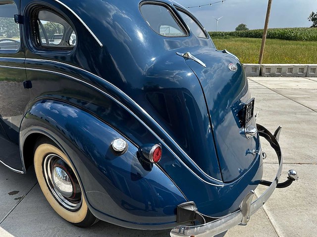 Plymouth - sedan - p6 - oldtimer - afbeelding 11 van  40