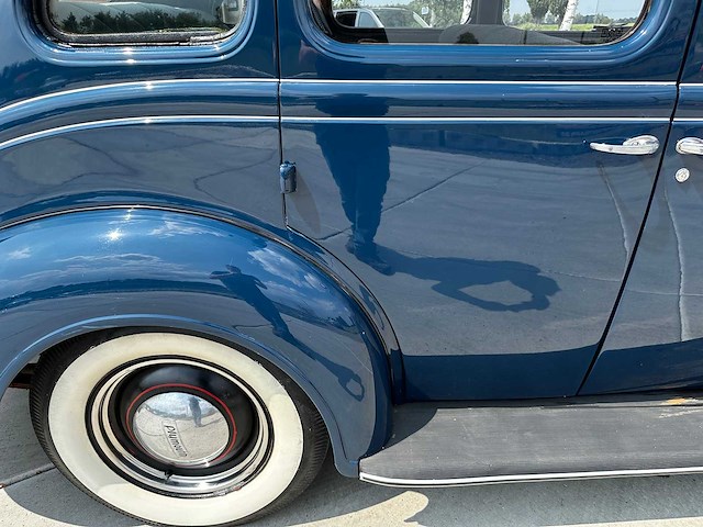 Plymouth - sedan - p6 - oldtimer - afbeelding 16 van  40