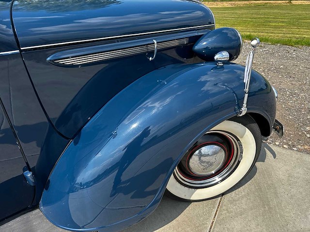 Plymouth - sedan - p6 - oldtimer - afbeelding 18 van  40