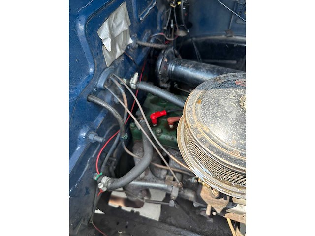 Plymouth - sedan - p6 - oldtimer - afbeelding 21 van  40